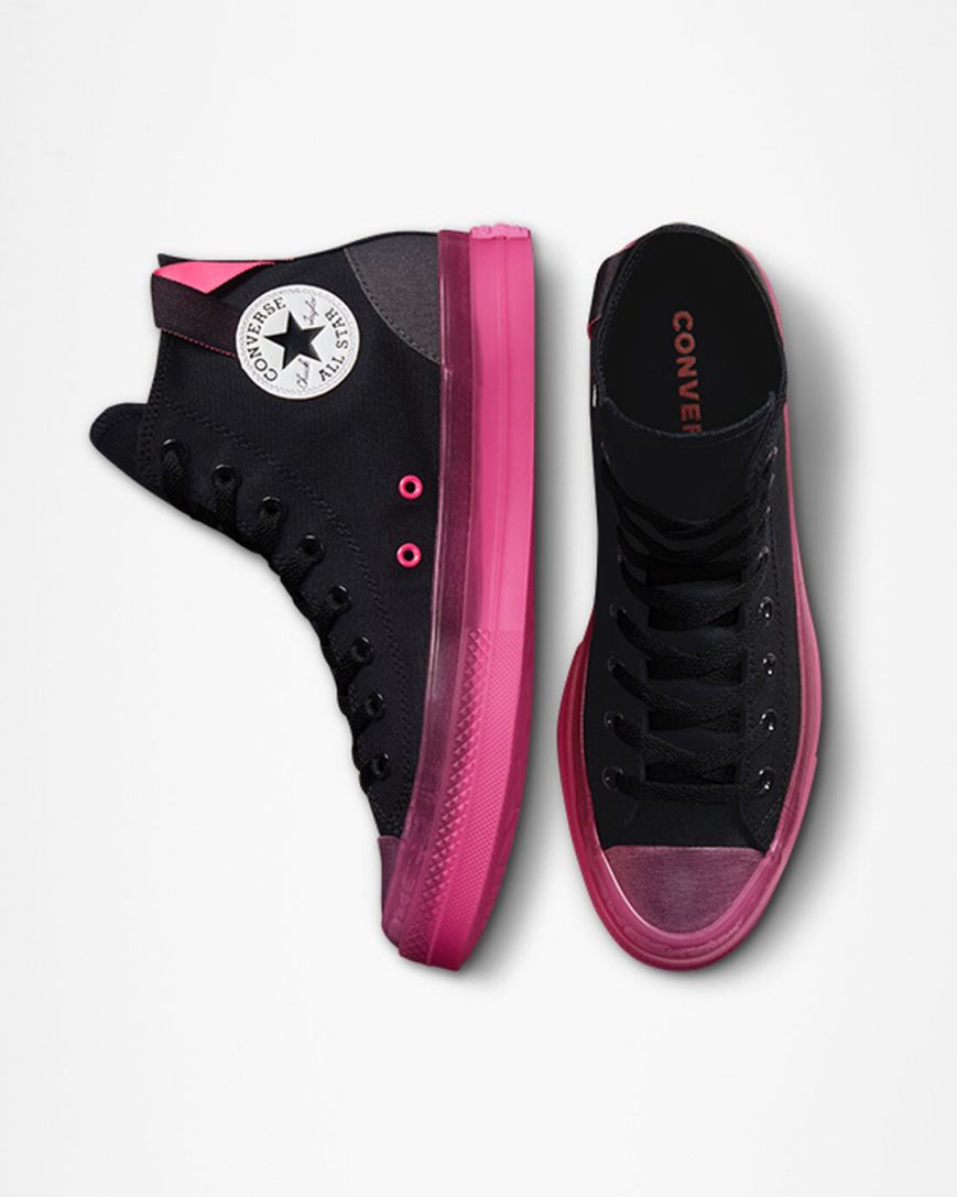 Tenisky Vysoke Converse Chuck Taylor All Star CX Panske Čierne Ruzove | SK 511SMJ6